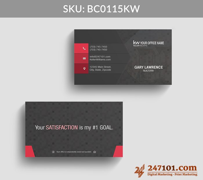Real Estate Business Cards - BC0115 - Image 10
