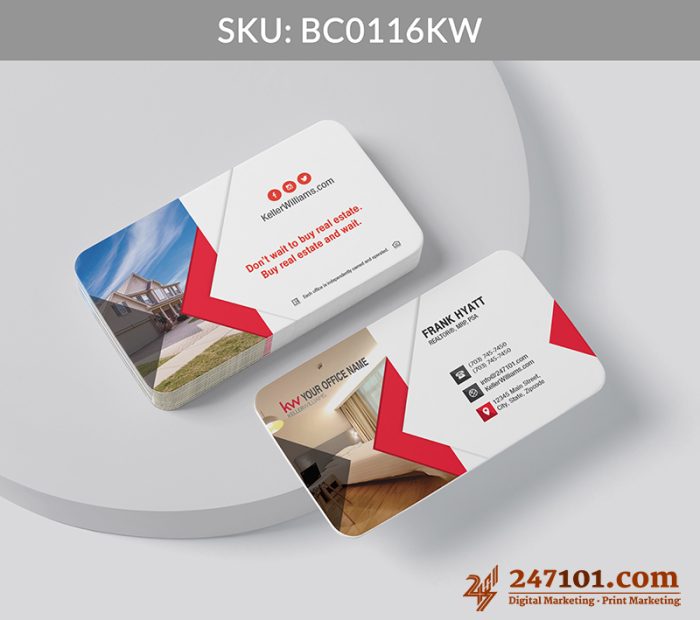 Real Estate Business Cards - BC0116 - Image 9