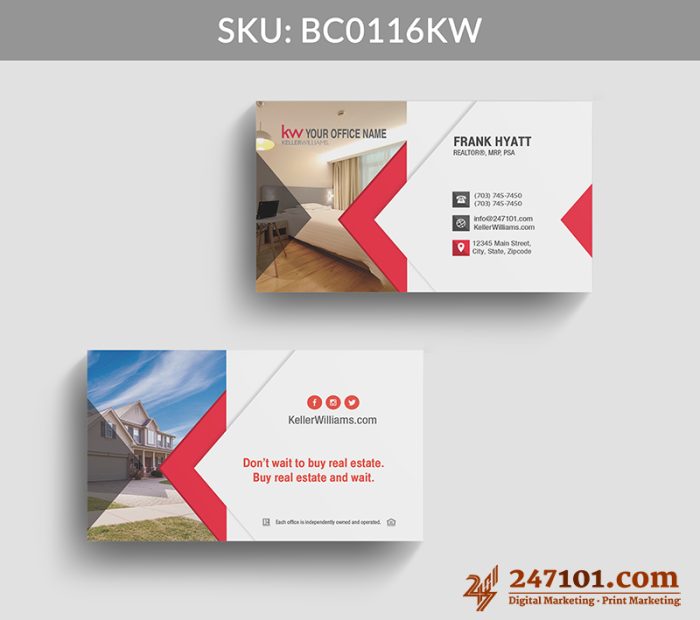 Real Estate Business Cards - BC0116 - Image 10