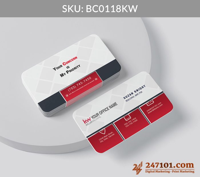 Real Estate Business Cards - BC0118 - Image 11