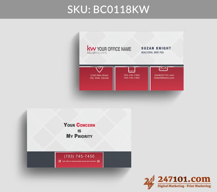 Real Estate Business Cards - BC0118 - Image 10