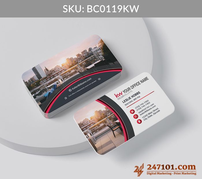 Real Estate Business Cards - BC0119 - Image 11