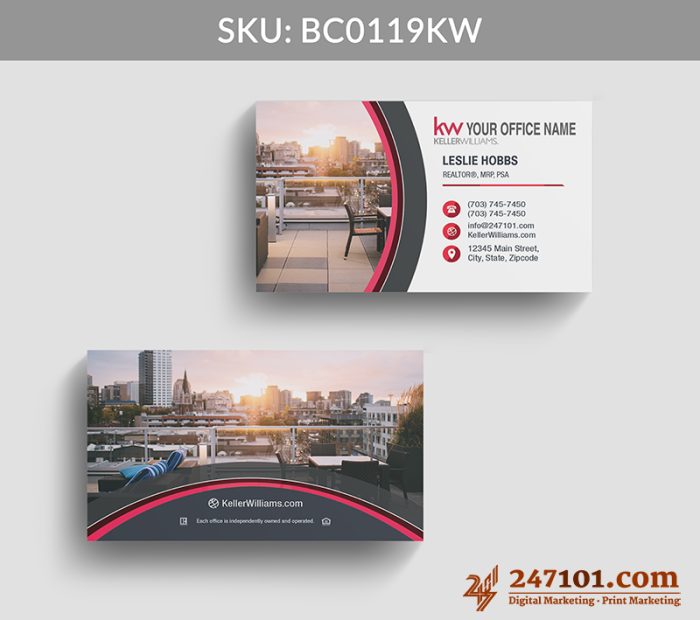 Real Estate Business Cards - BC0119 - Image 10