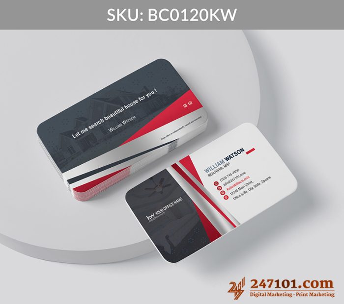 Real Estate Business Cards - BC0120 - Image 15