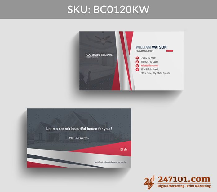 Real Estate Business Cards - BC0120 - Image 16