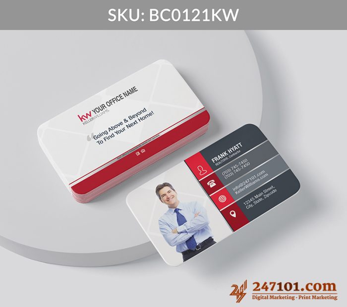 Real Estate Business Cards - BC0121 - Image 13
