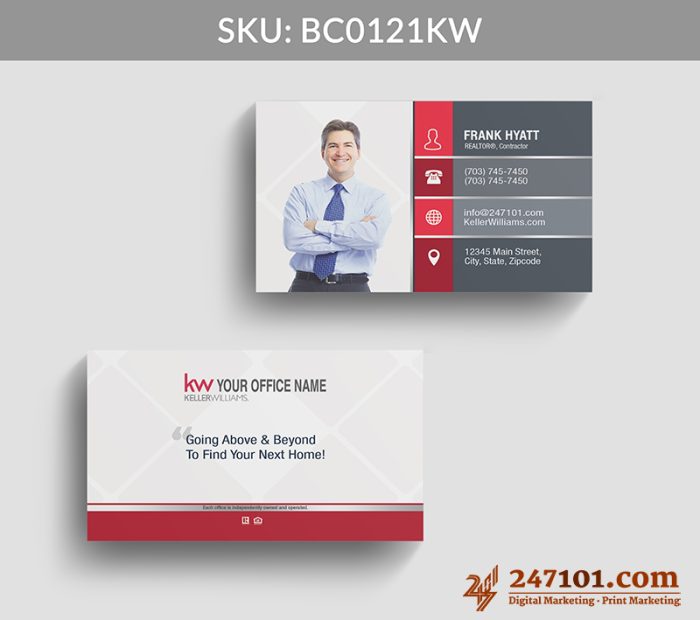 Real Estate Business Cards - BC0121 - Image 14