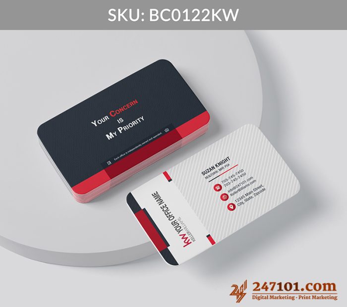 Real Estate Business Cards - BC0122 - Image 13