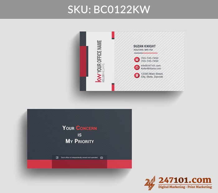 Real Estate Business Cards - BC0122 - Image 14