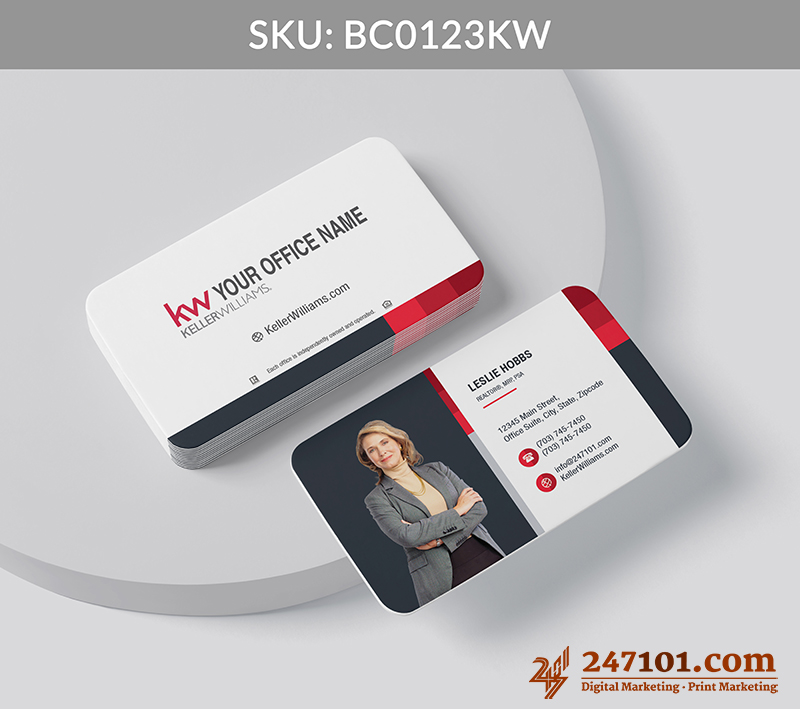 Real Estate Business Cards - BC0123 - Image 13