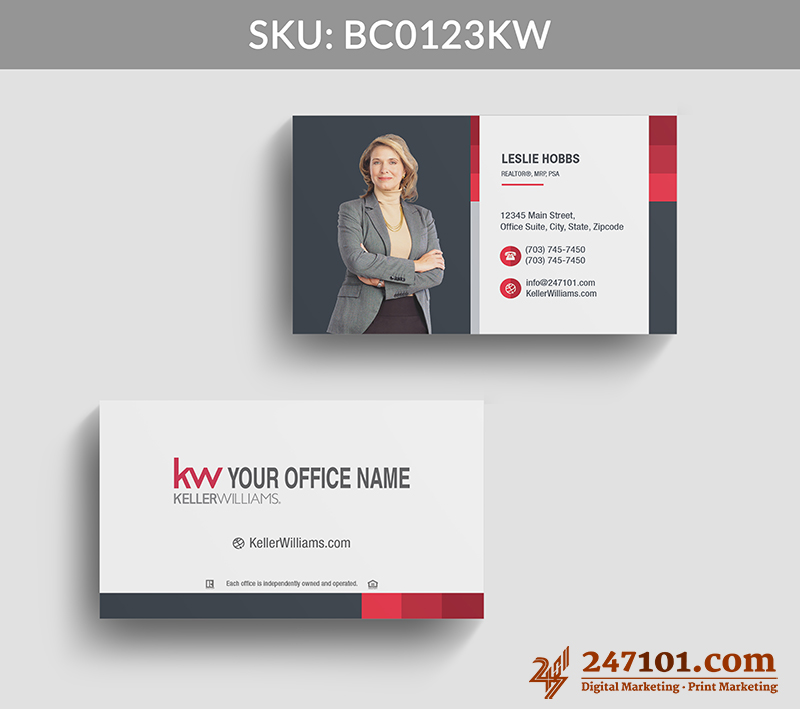 Real Estate Business Cards - BC0123 - Image 14
