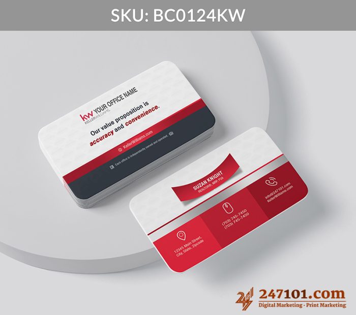 Real Estate Business Cards - BC0124 - Image 11