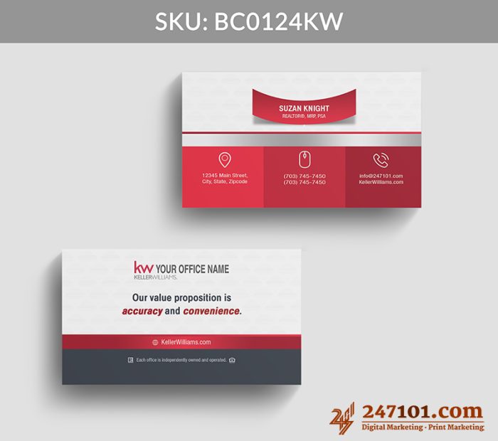 Real Estate Business Cards - BC0124 - Image 10