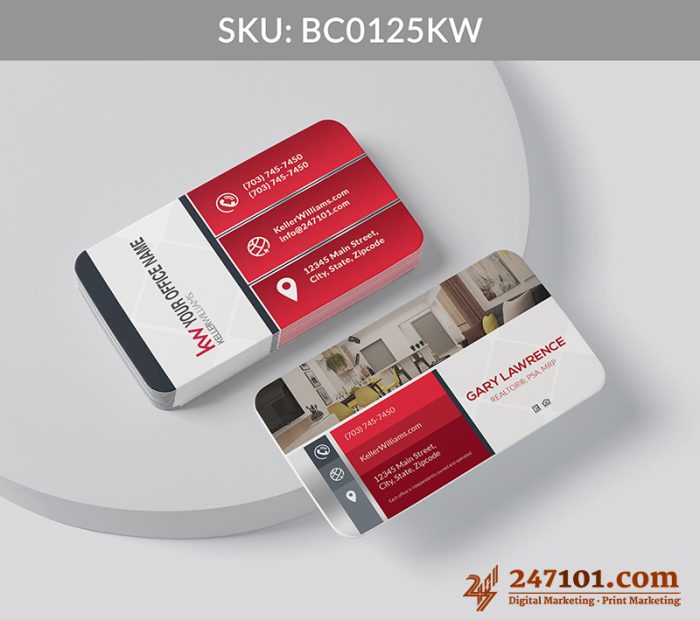 Real Estate Business Cards - BC0125 - Image 7
