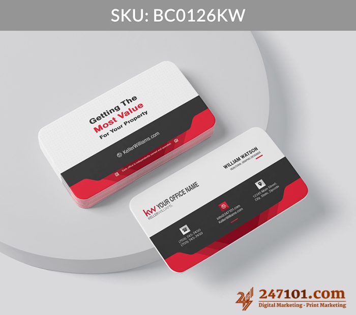 Real Estate Business Cards - BC0126 - Image 9