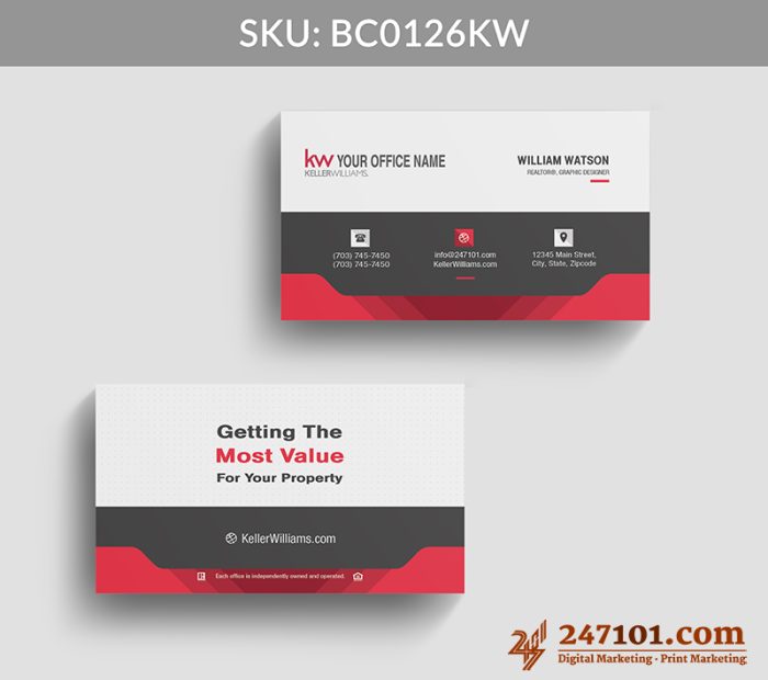 Real Estate Business Cards - BC0126 - Image 10