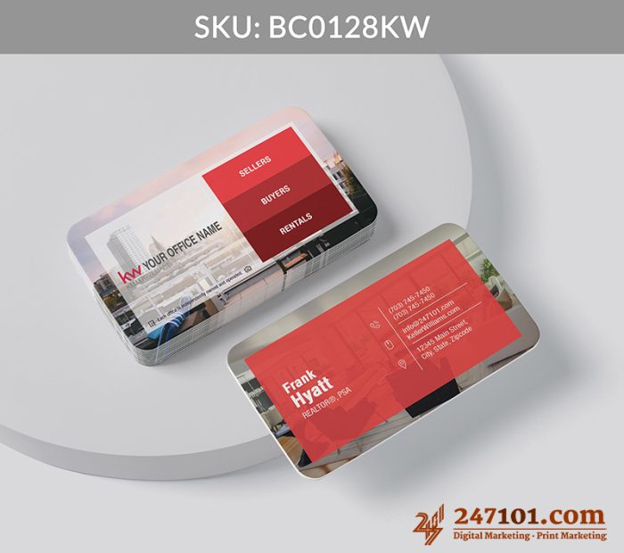 Real Estate Business Cards - BC0128 - Image 9