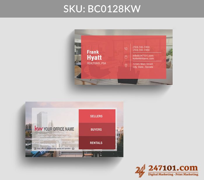 Real Estate Business Cards - BC0128 - Image 8