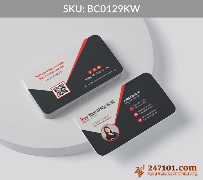 Real Estate Business Cards - BC0129 - Image 11