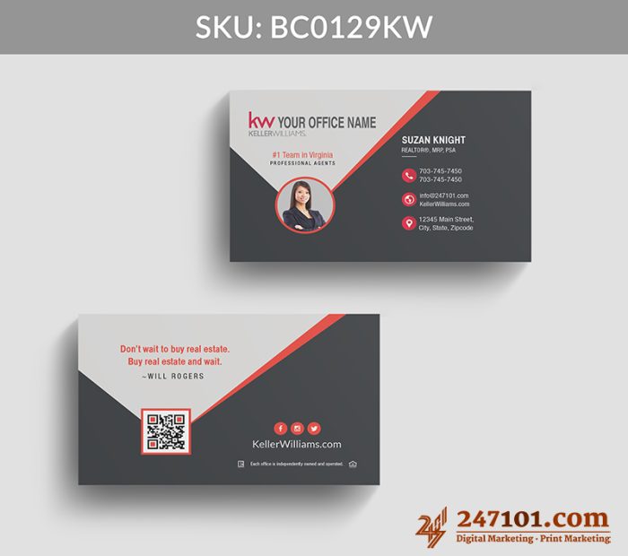 Real Estate Business Cards - BC0129 - Image 10