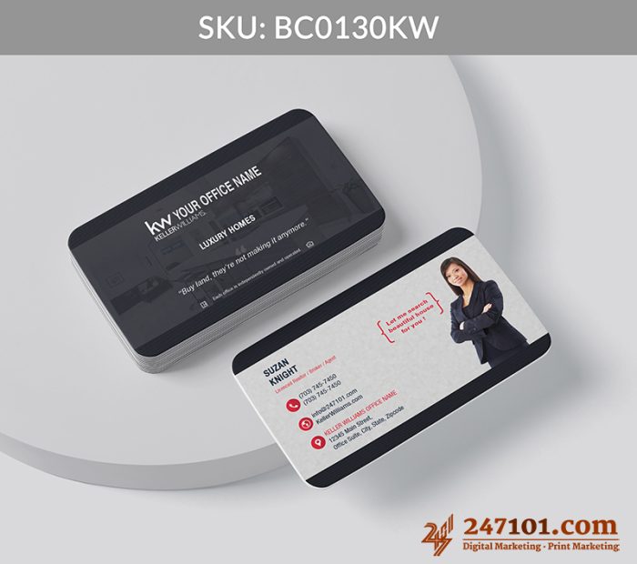 Real Estate Business Cards - BC0130 - Image 11