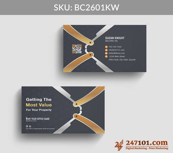 Real Estate Business Cards - BC2601 - Image 8