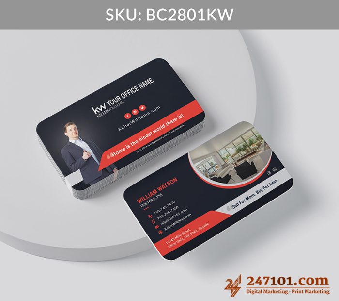 Real Estate Business Cards - BC2801 - Image 9