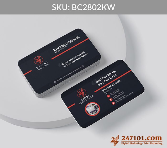 Real Estate Business Cards - BC2802 - Image 9