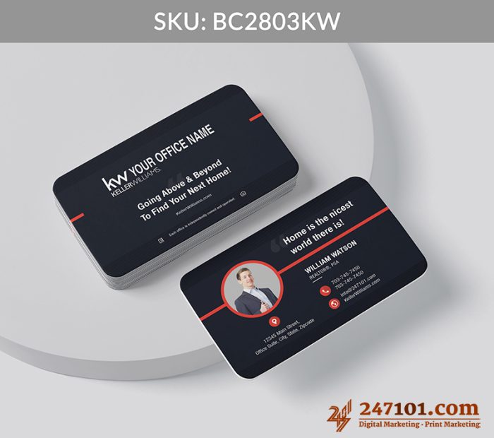 Real Estate Business Cards - BC2803 - Image 9