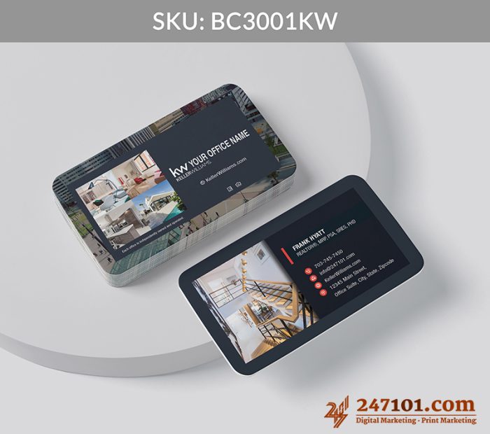 Real Estate Business Cards - BC3001 - Image 11