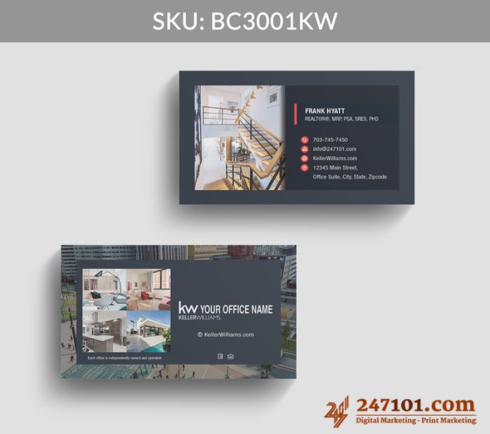 Real Estate Business Cards - BC3001 - Image 12