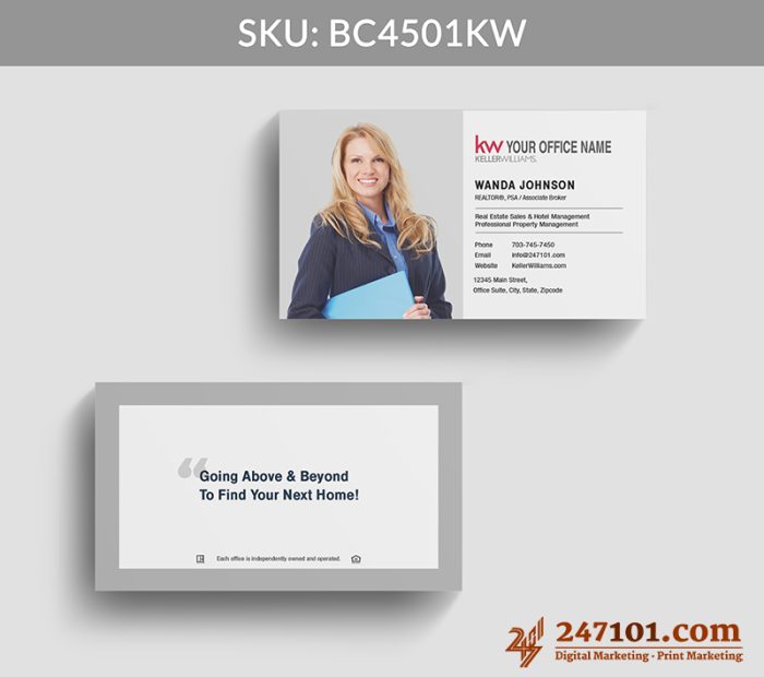 Real Estate Business Cards - BC4501 - Image 12
