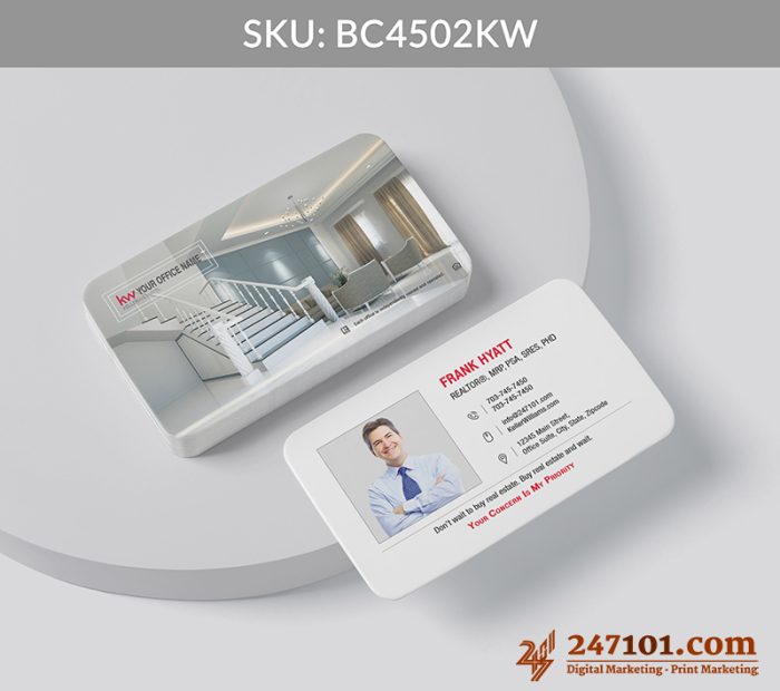Real Estate Business Cards - BC4502 - Image 11