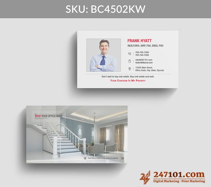 Real Estate Business Cards - BC4502 - Image 12