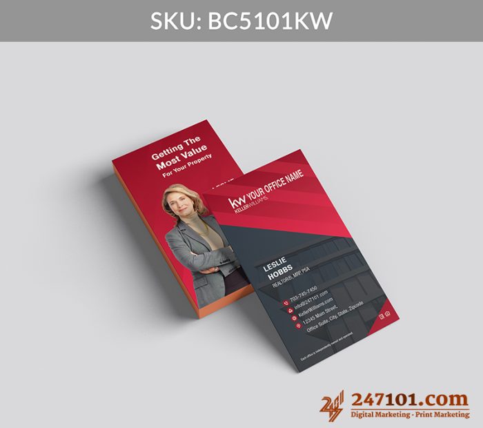Real Estate Business Cards - BC5101 - Image 19