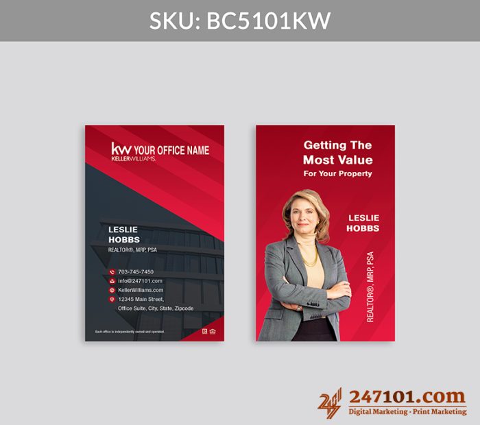 Real Estate Business Cards - BC5101 - Image 18