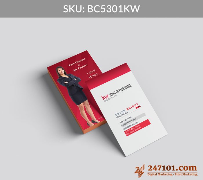Real Estate Business Cards - BC5301 - Image 9