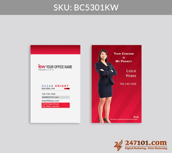 Real Estate Business Cards - BC5301 - Image 8