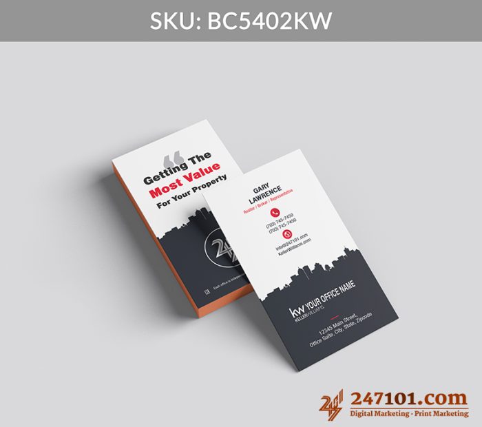 Real Estate Business Cards - BC5402 - Image 8