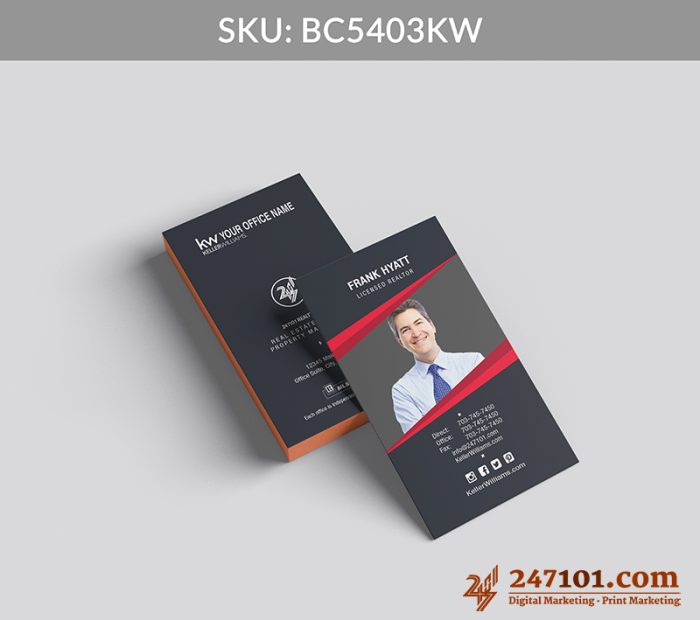 Real Estate Business Cards - BC5403 - Image 9