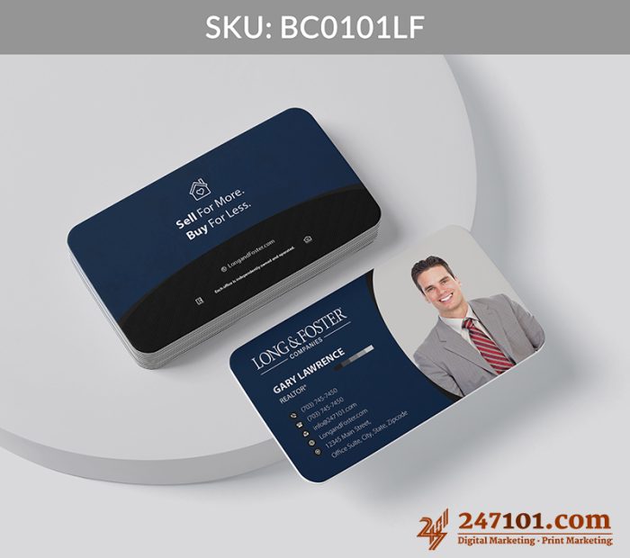 Real Estate Business Cards - BC0101 - Image 5