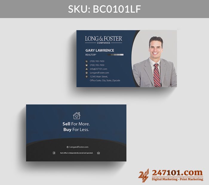 Real Estate Business Cards - BC0101 - Image 6