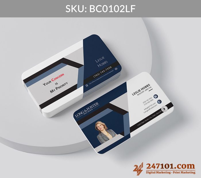 Real Estate Business Cards - BC0102 - Image 6