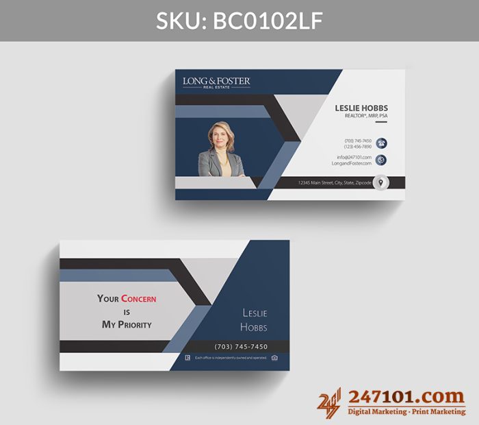 Real Estate Business Cards - BC0102 - Image 5