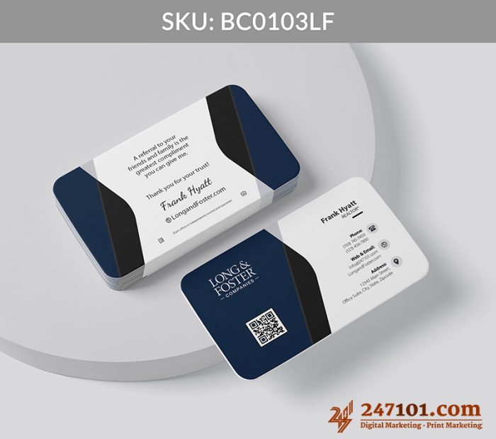 Real Estate Business Cards - BC0103 - Image 5