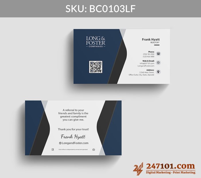 Real Estate Business Cards - BC0103 - Image 6