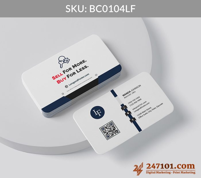 Real Estate Business Cards - BC0104