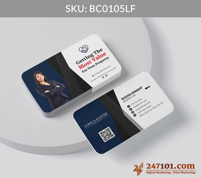 Real Estate Business Cards - BC0105 - Image 7