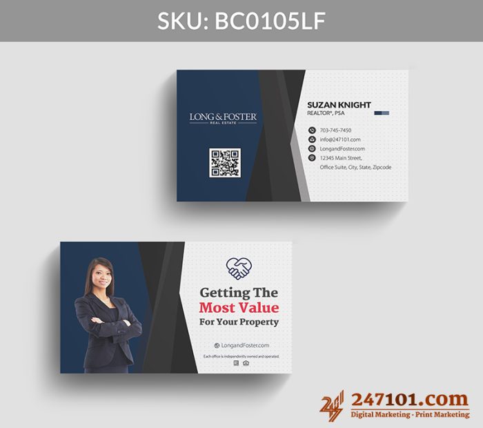 Real Estate Business Cards - BC0105 - Image 6