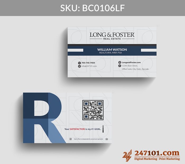 Real Estate Business Cards - BC0106 - Image 6